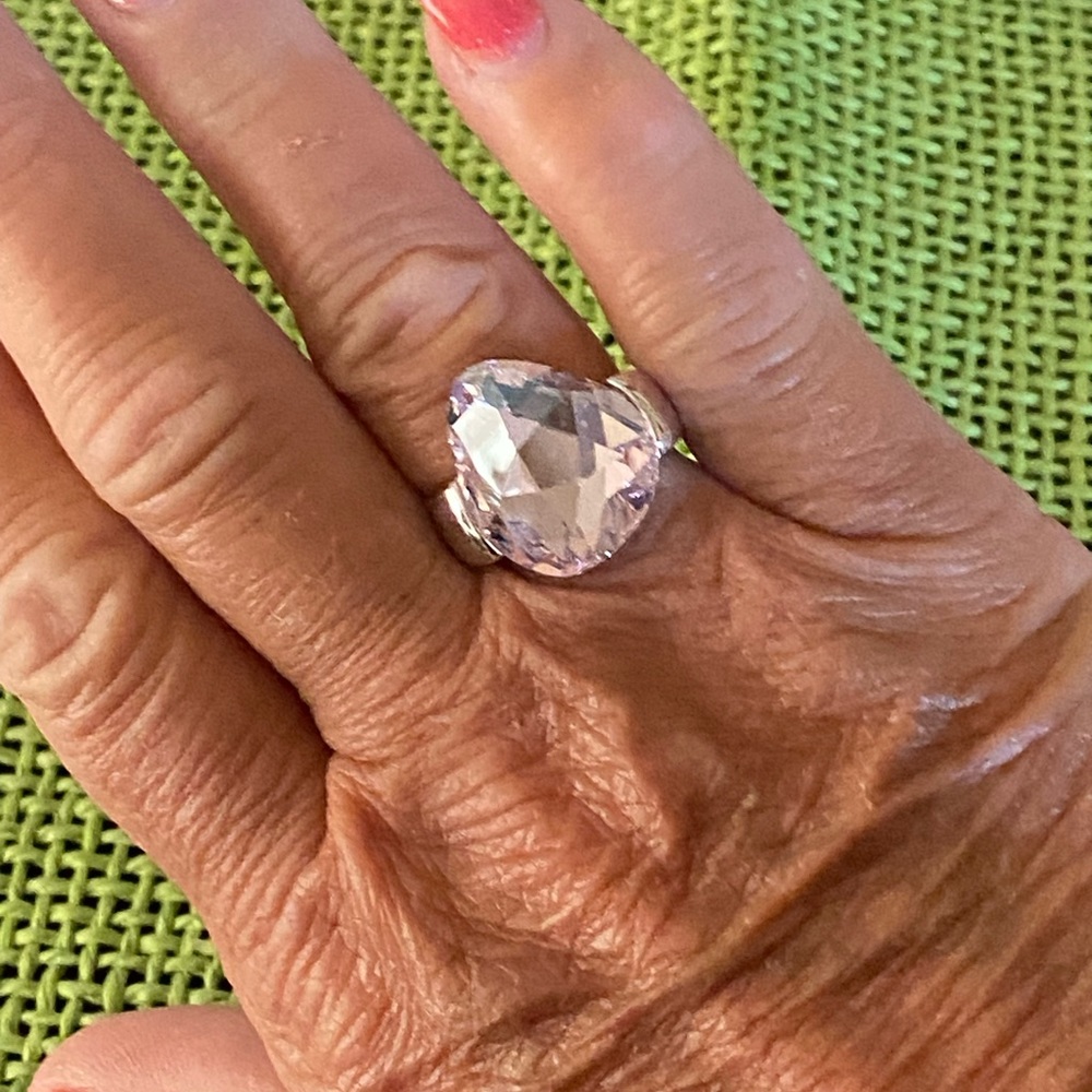 Swarovski Helios Moonlight Glacier Ring - Size 9